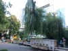 Garden around the National Theatre